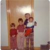 07 - My brothers & chubby me
