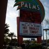 11 - On The Palms marquee in Vegas!
