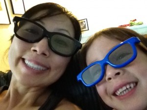 Ready to watch The Lorax in 3D!!